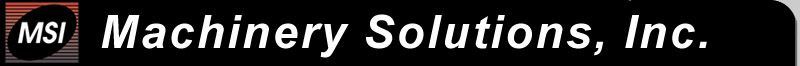 Machinery Solutions, Inc.
